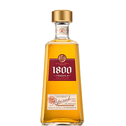 TEQUILA 1800 REPOSADO 750 ML.