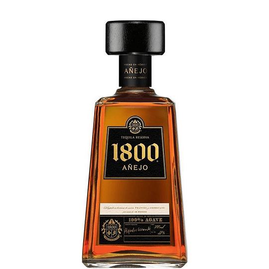 TEQUILA 1800 AÑEJO RESERVA 750 ML. 