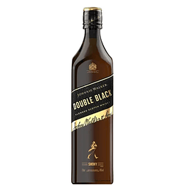 WHISKY JOHNNIE WALKER DOUBLE BLACK 750 ML.