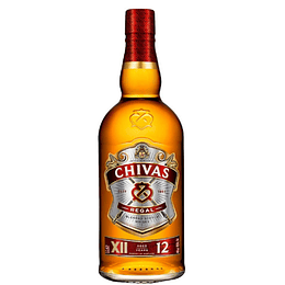 WHISKY CHIVAS REGAL 12 AÑOS 1.0 LT.
