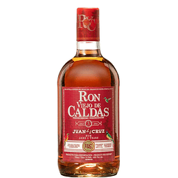 RON VIEJO DE CALDAS 5 AÑOS 750 ML.