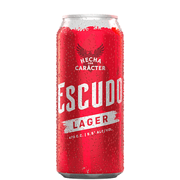 CERVEZA ESCUDO 470 ML. 24 LATAS