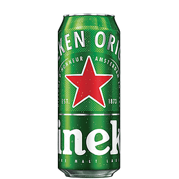 CERVEZA HEINEKEN 470 ML. 24 LATAS