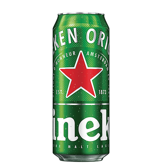 CERVEZA HEINEKEN 470 ML. 24 LATAS