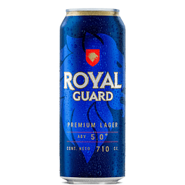CERVEZA ROYAL 710 ML. 24 LATAS