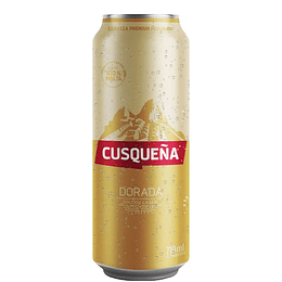 CERVEZA CUSQUEÑA 710 ML. 12 LATAS