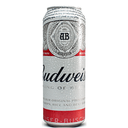 CERVEZA BUDWEISER 710 ML. 12 LATAS