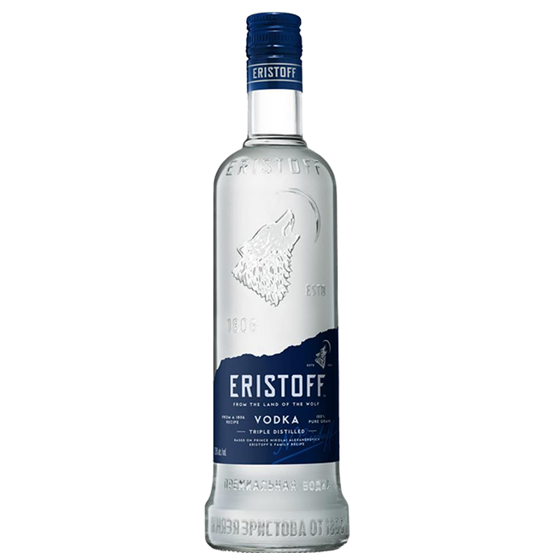 VODKA ERISTOFF 950 ML.
