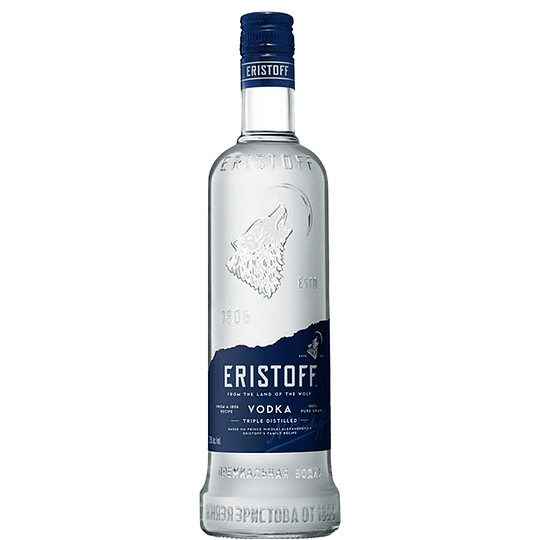VODKA ERISTOF 950 ML.