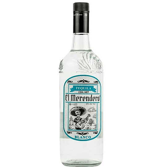 TEQUILA EL MERENDERO 1.0 LT.