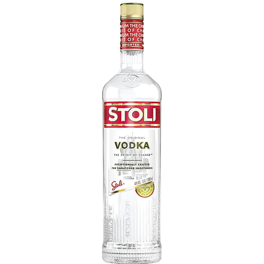 VODKA STOLICHNAYA 1.0 LT.