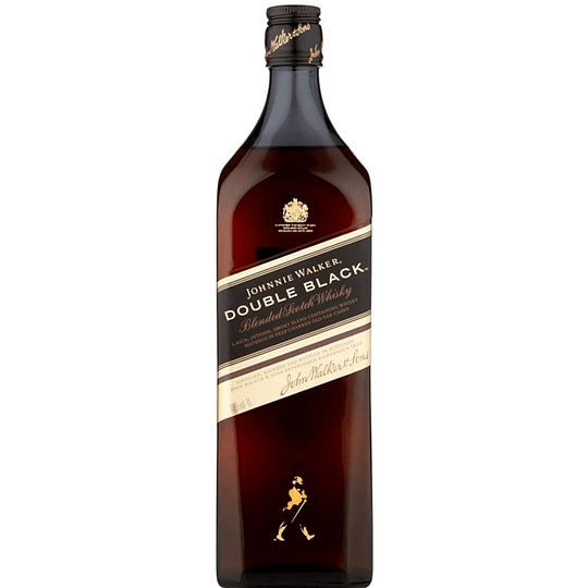WHISKY JOHNNIE WALKER DOUBLE BLACK 1 LT.