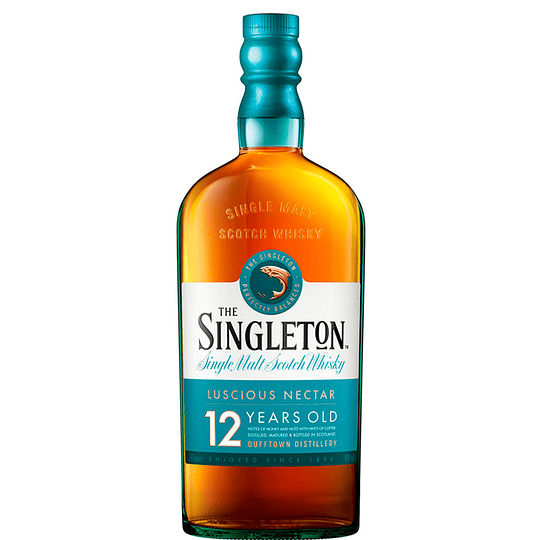 WHISKY THE SINGLETON 12 AÑOS 700 ML.