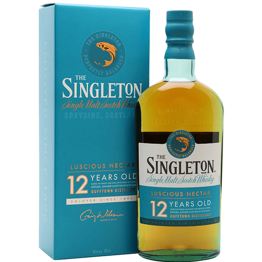 WHISKY THE SINGLETON 12 AÑOS 700 ML.