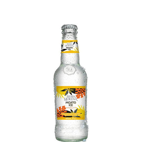 SIERRA MORENA MOJITO ICE MARACUYA 275 ML. CAJA 24 UNIDADES
