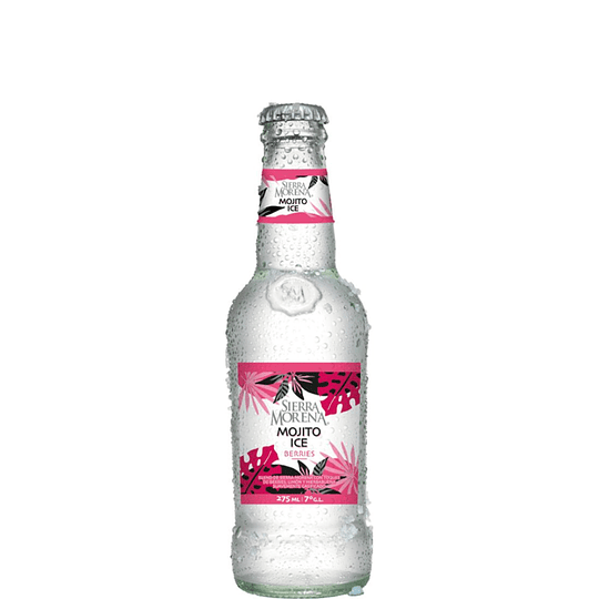 SIERRA MORENA MOJITO ICE BERRIES 275 ML. CAJA 24 UNIDADES