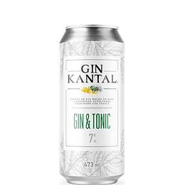 LATA GIN KANTAL TONIC 7º  12 UNIDADES