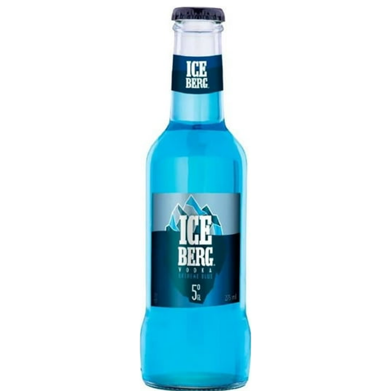 ICEBERG EXTREME BLUE 710 ML. CAJA 6 UDS