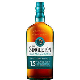 WHISKY THE SINGLETON 15 AÑOS 700 ML.