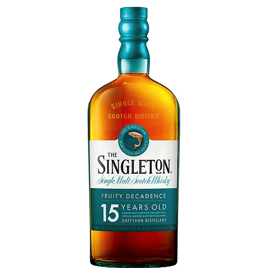 WHISKY THE SINGLETON 15 AÑOS 700 ML.