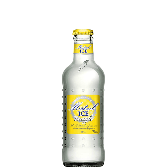 MISTRAL ICE PIÑA 275 ML. PACK 4 BOT.