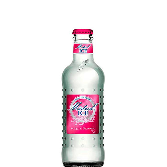 MISTRAL ICE SUPER FRUIT 275 ML. PACK 4 BOT.