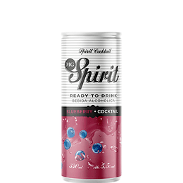 SPIRIT BLUEBERRY 330 ML CAJA 12 LATAS