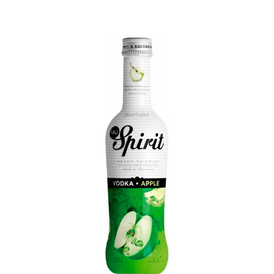 SPIRIT APPLE 275 ML. CAJA 24 BOT.