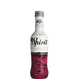 SPIRIT BLUEBERRY 275 ML. PACK 6 BOT.