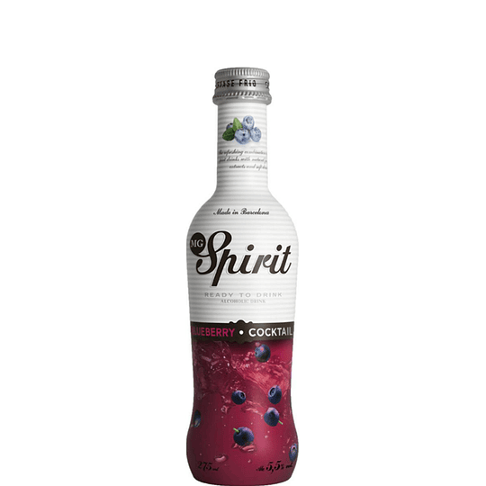 SPIRIT BLUEBERRY 275 ML. CAJA 24 BOT.