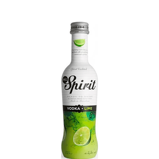 SPIRIT LIME 275 ML. CAJA 24 BOT.