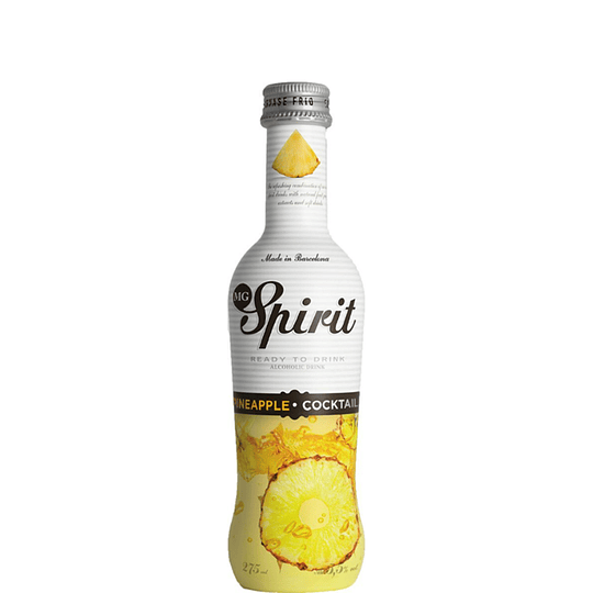 SPIRIT PINEAPPLE 275 ML. CAJA 24 BOT.