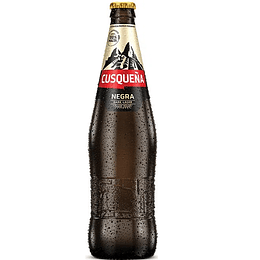 CERVEZA CUSQUEÑA  - NEGRA 620 ML. 12 BOTELLAS