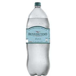 AGUA BENEDICTINO 3 LT. PACK 6 UDS. CON GAS