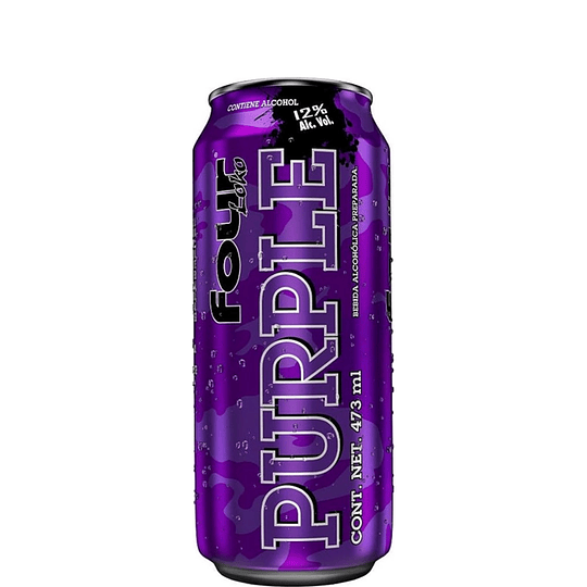 FOUR LOKO PURPLE 473 ML. PACK 6 LATAS