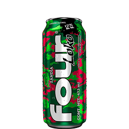 FOUR LOKO SANDIA 473 ML. 24 LATAS