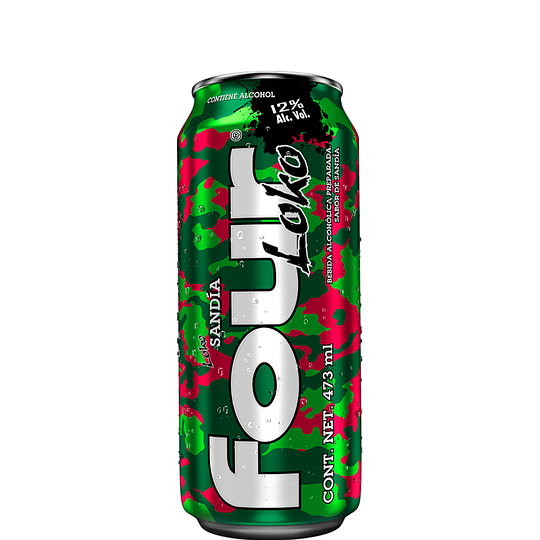 FOUR LOKO SANDIA 473 ML. PACK 6 LATAS