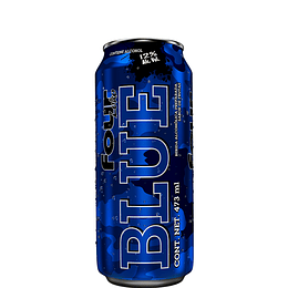 FOUR LOKO BLUE 473 ML. 24 LATAS
