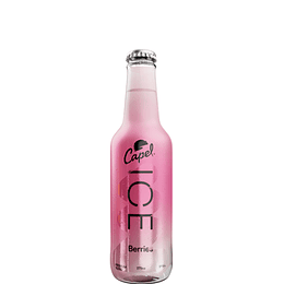 CAPEL ICE BERRIES 275 ML. CAJA 24 BOT.