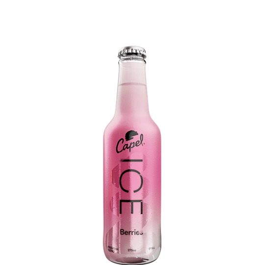 CAPEL ICE BERRIES 275 ML. CAJA 24 BOT.