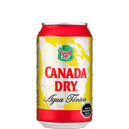 CANADA DRY TONICA LATA 350 ML. PACK 6 UDS