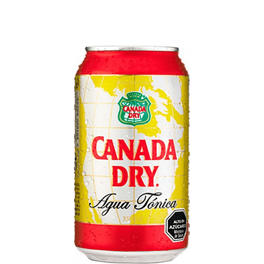 CANADA DRY TONICA LATA 350 ML. PACK 6 UDS