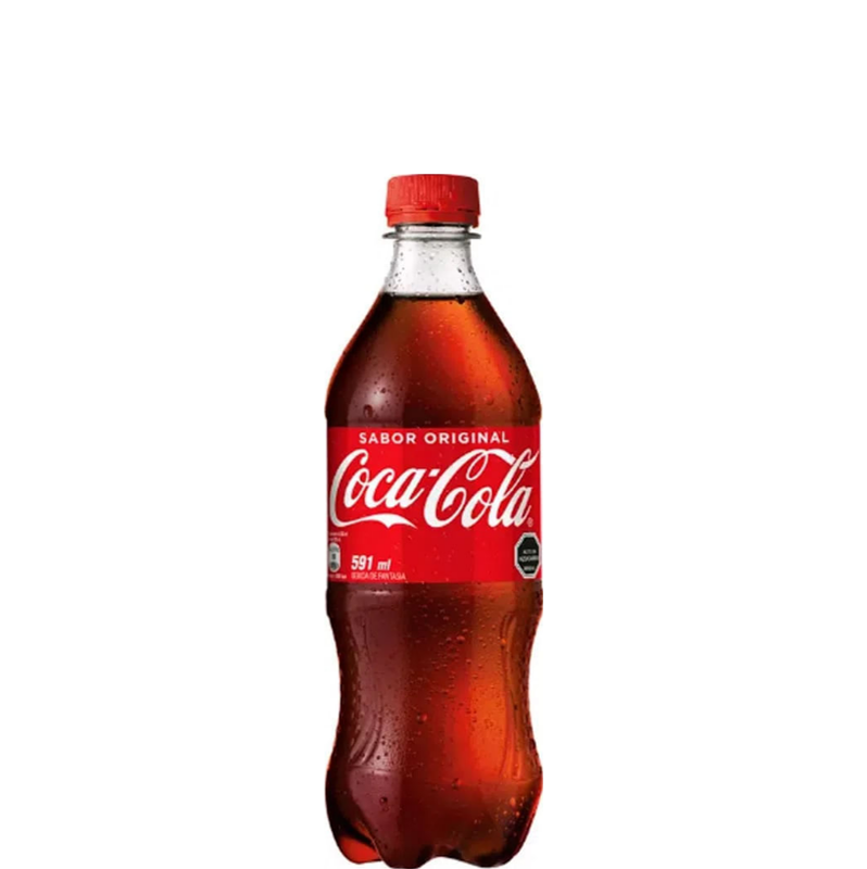 Coca-Cola Original 6 x 591 ml.