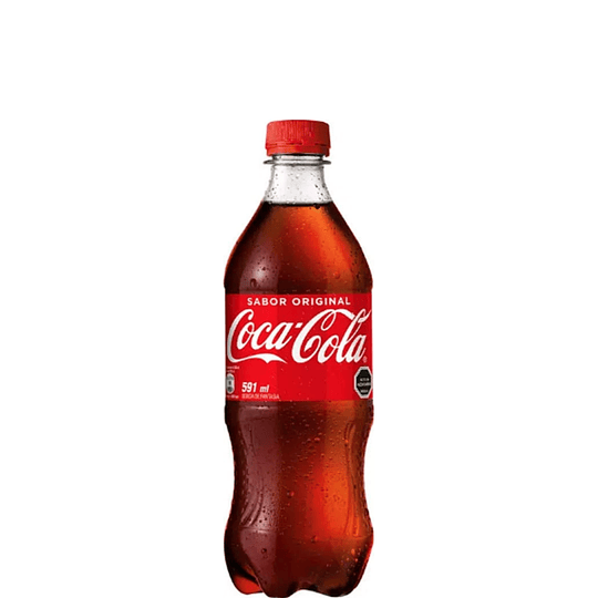 COCA COLA ORIGINAL 591 ML.PACK 6 UDS