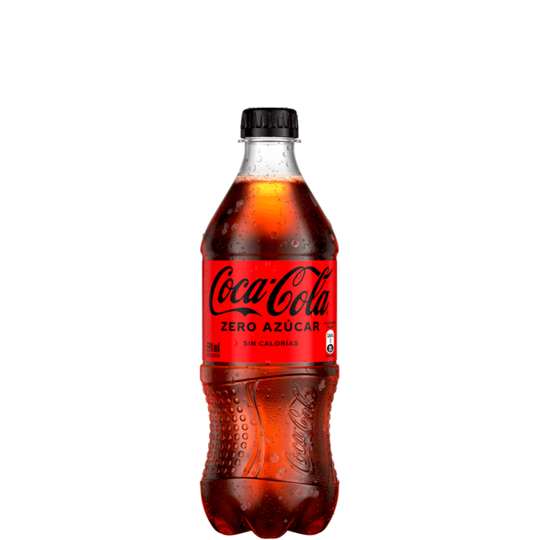 Coca-Cola Zero Azúcar 6 x 591 ml.