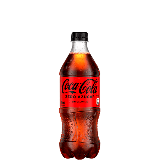 COCA COLA ZERO 591 ML.PACK 6 UDS