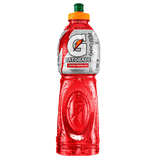 GATORADE FRUTAS TROPICALES 1.0 LT. Pack 6 Uds.