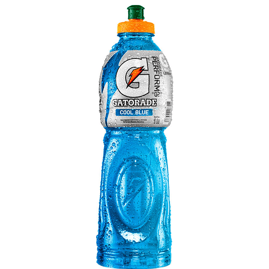 GATORADE COOL BLUE 1.0 LT. Pack 6 Uds.