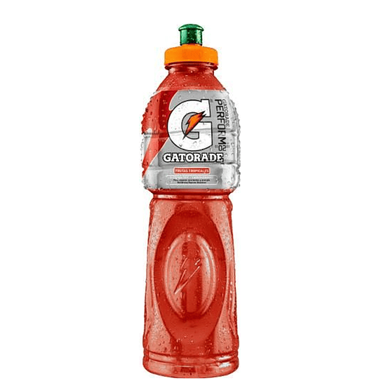 GATORADE FRUTAS TROPICALES 750 ML.  Pack 6 Uds.
