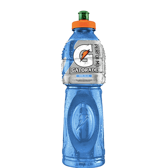 GATORADE COOL BLUE 750 ML.  Pack 6 Uds.